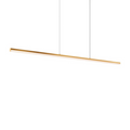DALS Lighting - 60'' slim linear pendant, 5CCT - SKU SLPD60-CC-GD