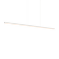 DALS Lighting - 60'' slim linear pendant, 5CCT - SKU SLPD60-CC-WH