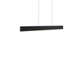 DALS Lighting - 48in Slim Linear Pendant, 5CCT - SKU SPD48-CC-BK