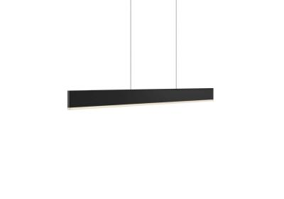 DALS Lighting - 48in Slim Linear Pendant, 5CCT - SKU SPD48-CC-BK