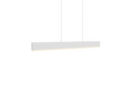 DALS Lighting - 48in Slim Linear Pendant, 5CCT - SKU SPD48-CC-WH
