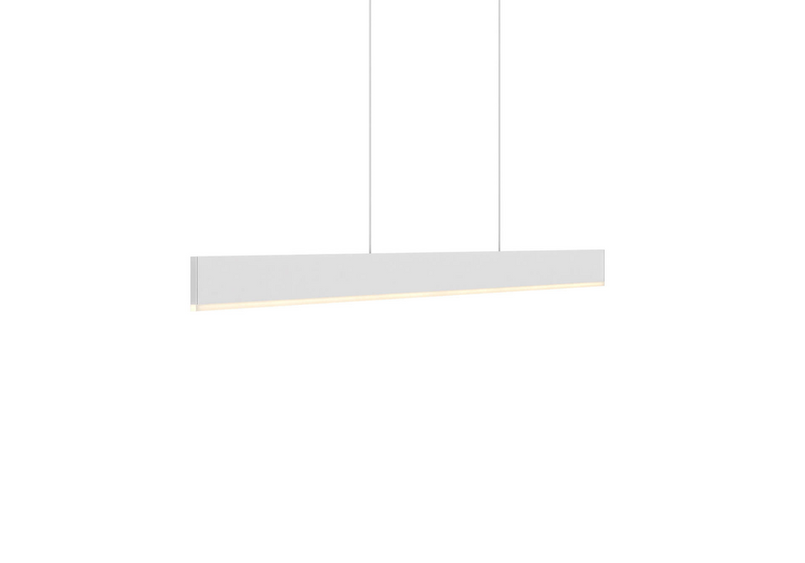 DALS Lighting - 48in Slim Linear Pendant, 5CCT - SKU SPD48-CC-WH