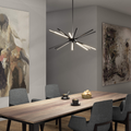 DALS Lighting - 120V - 277V Star LED pendant - SKU STRPD-3K-BK