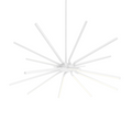 DALS Lighting - 120V - 277V Star LED pendant - SKU STRPD-3K-WH