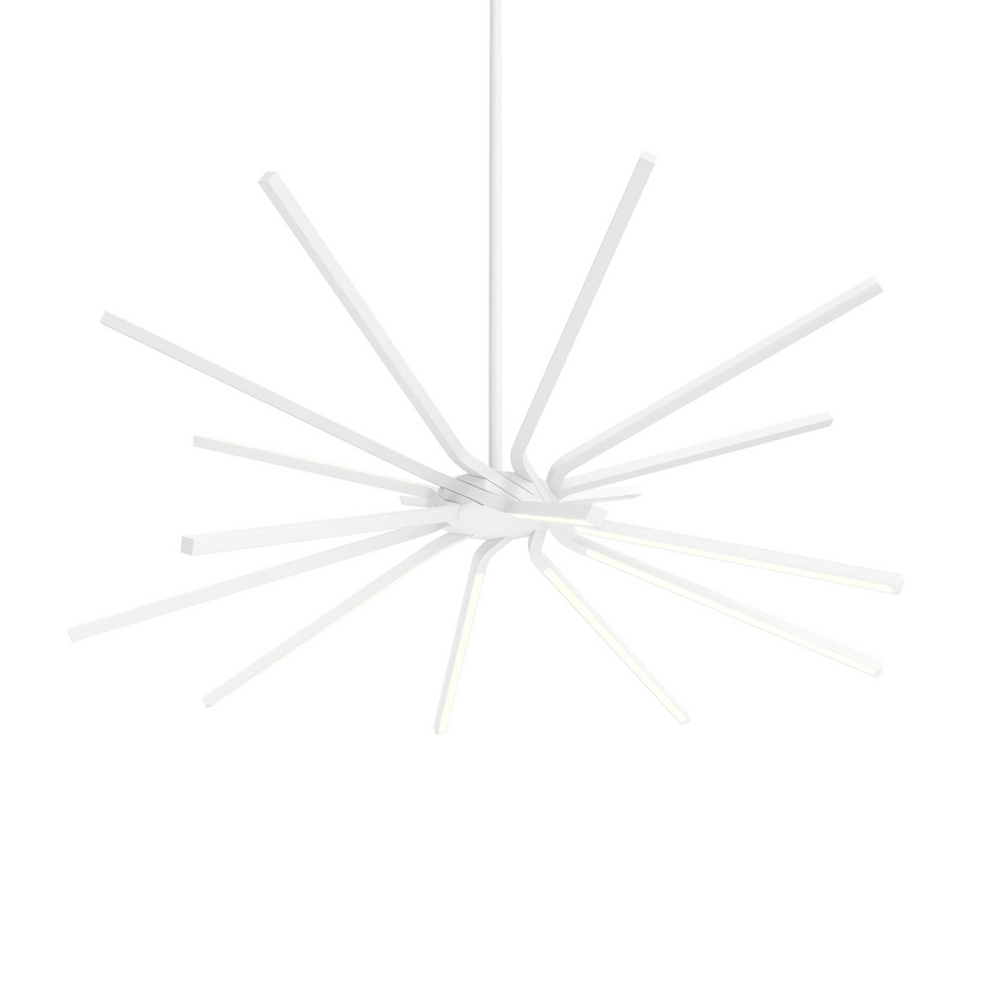 DALS Lighting - 120V - 277V Star LED pendant - SKU STRPD-3K-WH