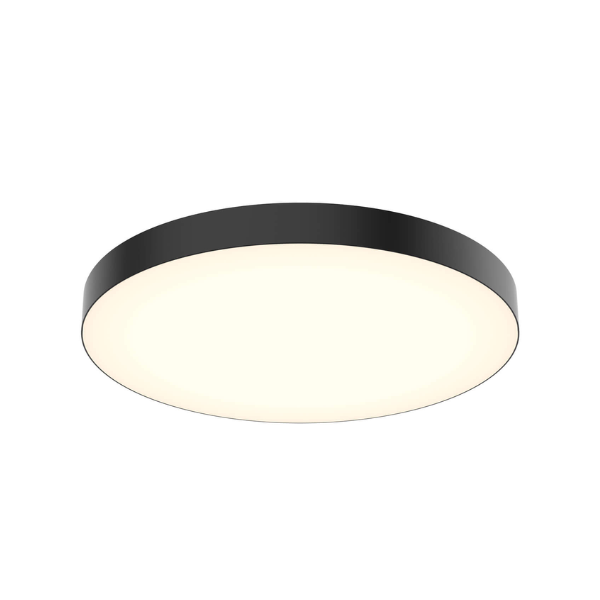 DALS Lighting - 12" Trimless Flush Mount - SKU TLFM12-CC-BK