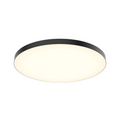 DALS Lighting - 21" Trimless Flush Mount - SKU TLFM21-CC-BK