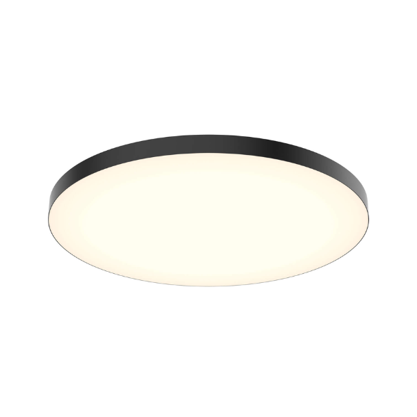 DALS Lighting - 21" Trimless Flush Mount - SKU TLFM21-CC-BK