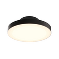 DALS Lighting - 12in trimless 2in1 with stems, 5CCT, 120-347v, 0-10v/Triac - Black - SKU TLPF12-CC-UNV-BK