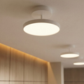 DALS Lighting - 12in trimless 2in1 with stems, 5CCT, 120-347v, 0-10v/Triac - White - SKU TLPF12-CC-UNV-WH