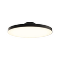 DALS Lighting - 21in trimless 2in1 with stems, 5CCT, 120-347v, 0-10v/Triac - Black - SKU TLPF21-CC-UNV-BK