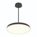 DALS Lighting - 21in trimless 2in1 with stems, 5CCT, 120-347v, 0-10v/Triac - Black - SKU TLPF21-CC-UNV-BK