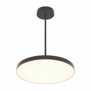 DALS Lighting - 21in trimless 2in1 with stems, 5CCT, 120-347v, 0-10v/Triac - Black - SKU TLPF21-CC-UNV-BK