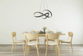 DALS Lighting - Twirl Pendant, 5CCT - SKU TWPD-CC-BK