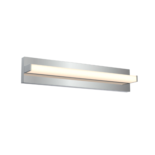DALS Lighting - 24in Vanity linear adjustable on Octo Jbox - SKU VAL24-CC-CH