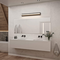 DALS Lighting - 24in Vanity linear adjustable on Octo Jbox - SKU VAL24-CC-CH