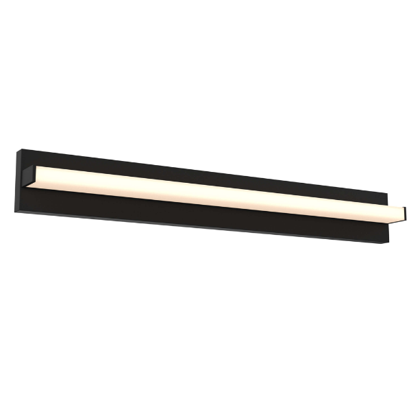 DALS Lighting - 36in Vanity linear adjustable on Octo Jbox - SKU VAL36-CC-BK