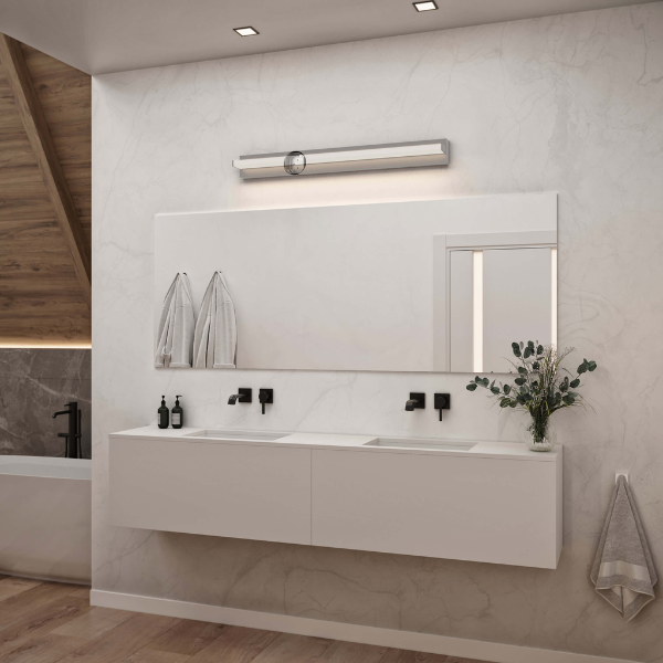 DALS Lighting - 36in Vanity linear adjustable on Octo Jbox - SKU VAL36-CC-BK