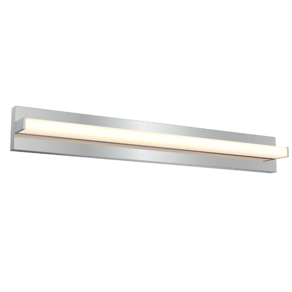 DALS Lighting - 36in Vanity linear adjustable on Octo Jbox - SKU VAL36-CC-CH