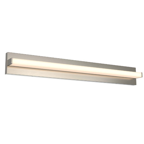 DALS Lighting - 36in Vanity linear adjustable on Octo Jbox - SKU VAL36-CC-SN