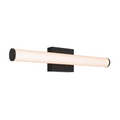 DALS Lighting - 22in round vanity light, 5CCT - Black - SKU VAN002-CC-22BK