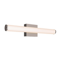 DALS Lighting - 22in round vanity light, 5CCT - Satin Nickel - SKU VAN002-CC-22SN