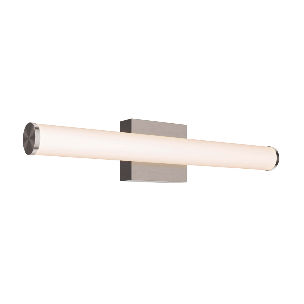 DALS Lighting - 22in round vanity light, 5CCT - Satin Nickel - SKU VAN002-CC-22SN