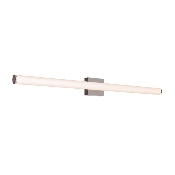 DALS Lighting - 48in round vanity light, 5CCT - Satin Nickel - SKU VAN002-CC-46SN