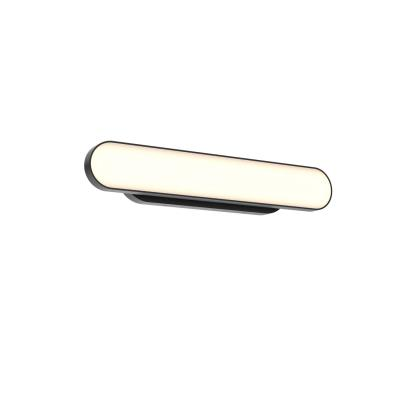 DALS Lighting - 24in Vanity oblong adjustable on Octo Jbox - SKU VAO24-CC-BK