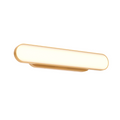 DALS Lighting - 24in Vanity oblong adjustable on Octo Jbox - SKU VAO24-CC-GD