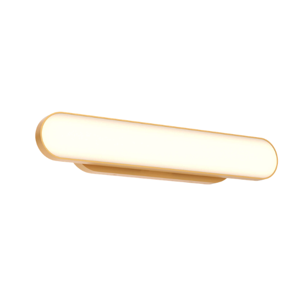 DALS Lighting - 24in Vanity oblong adjustable on Octo Jbox - SKU VAO24-CC-GD