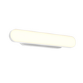 DALS Lighting - 24in Vanity oblong adjustable on Octo Jbox - SKU VAO24-CC-WH
