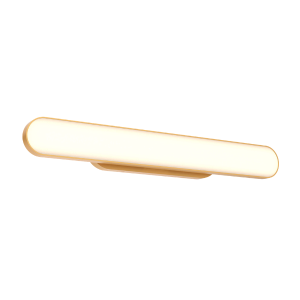 DALS Lighting - 32in Vanity oblong adjustable on Octo Jbox - SKU VAO32-CC-GD