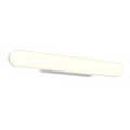DALS Lighting - 32in Vanity oblong adjustable on Octo Jbox - SKU VAO32-CC-WH