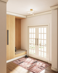 DALS Lighting - 3 Curved Branch Flush Mount - SKU W3FM-CC-GD