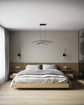 DALS Lighting - 3 Curved Branch Pendant - SKU W3PD36-CC-GD