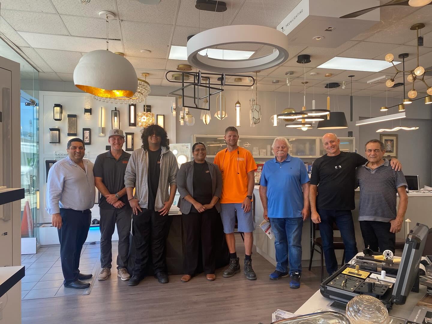 Wilshire LED Lighting customer