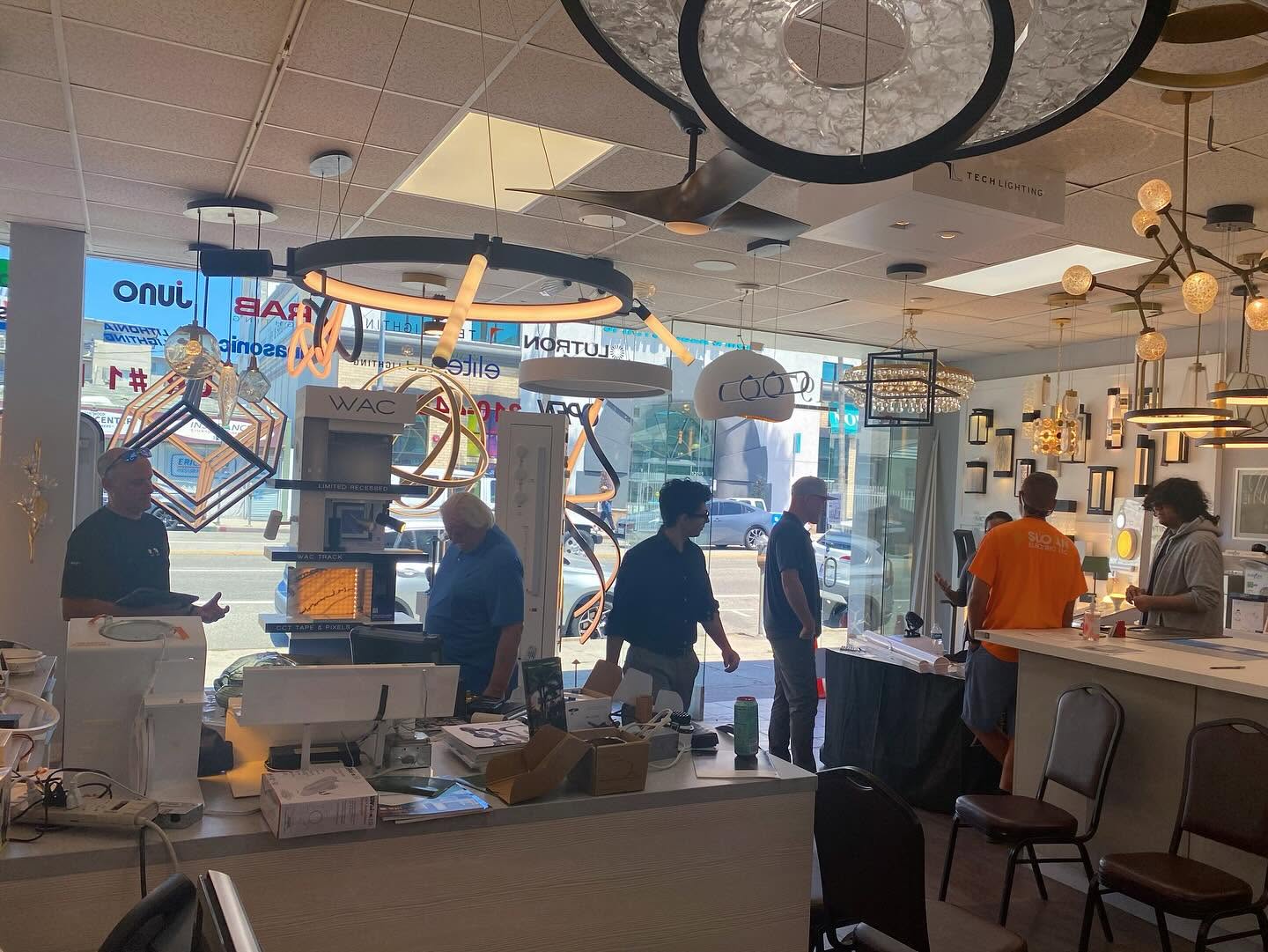 Visit Our West Los Angeles Showroom