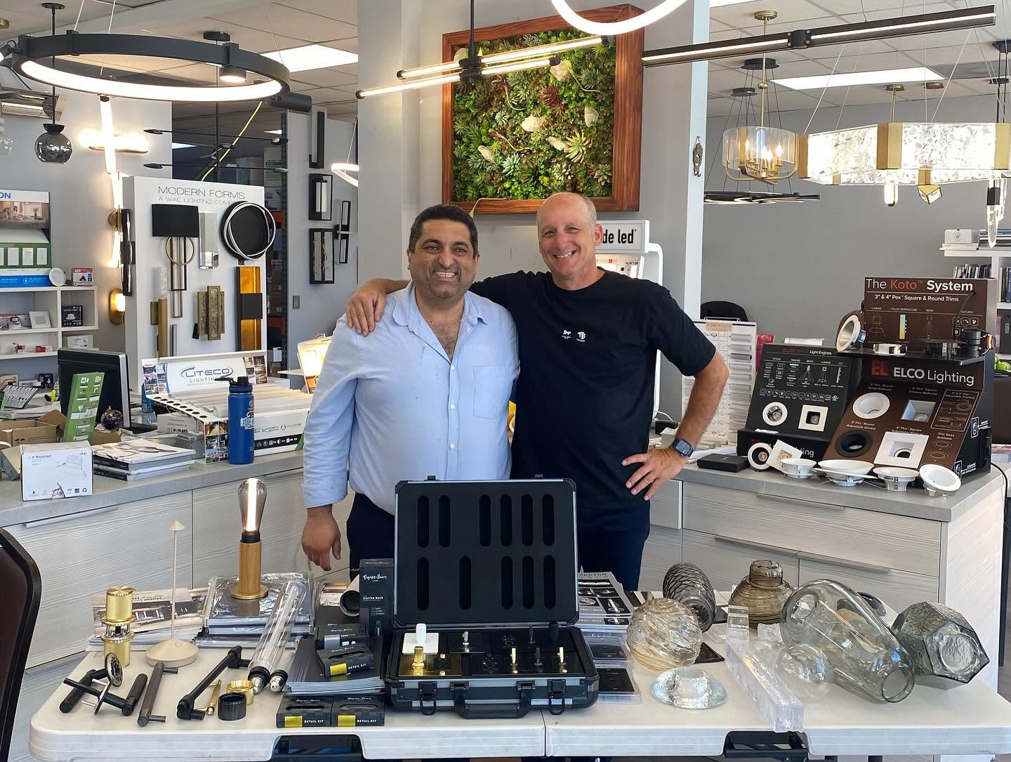 Wilshire LED Lighting team at work