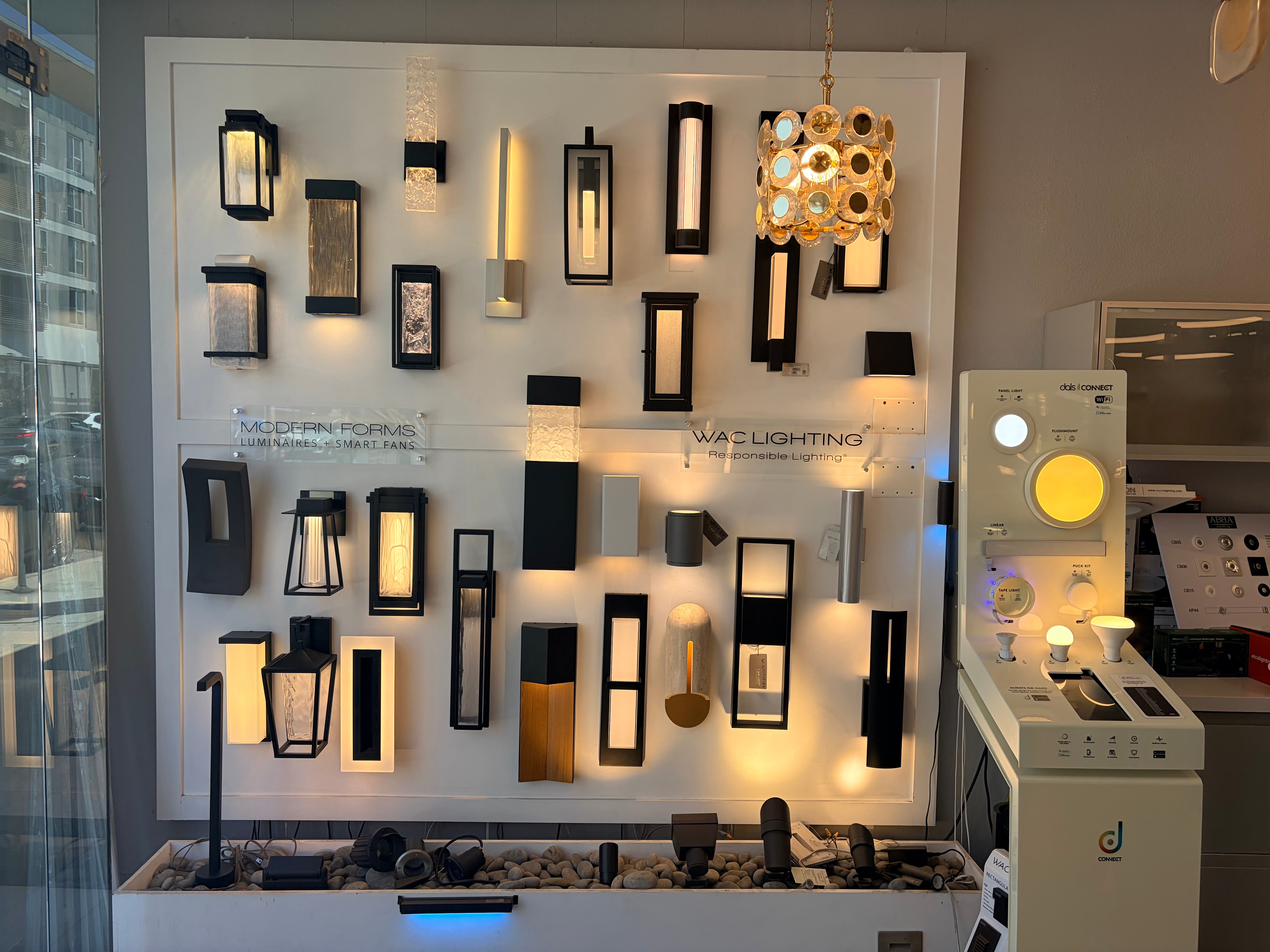 Wilshire LED Lighting showroom lighting display in Los Angeles 5