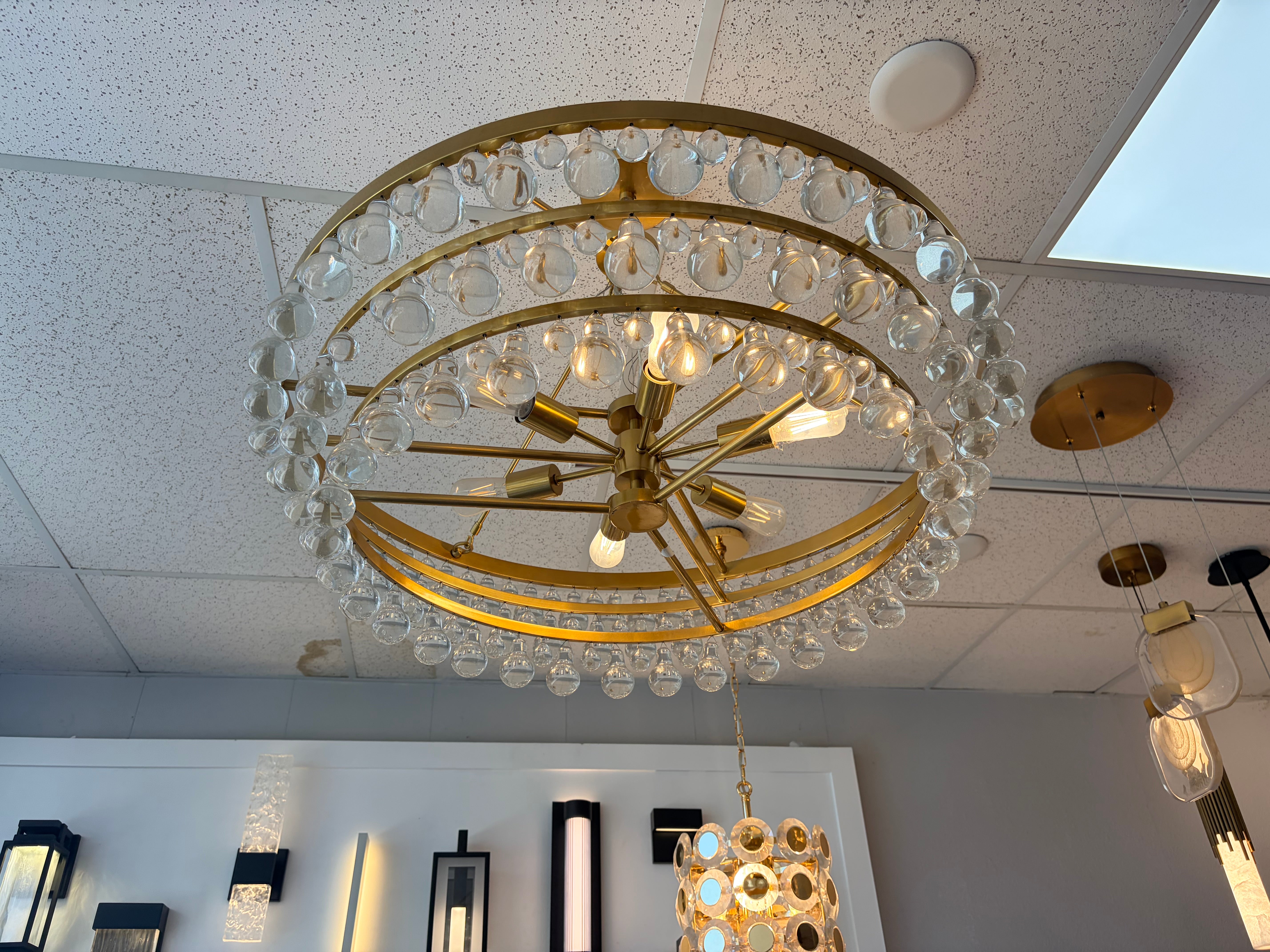 Wilshire LED Lighting showroom lighting display in Los Angeles 6