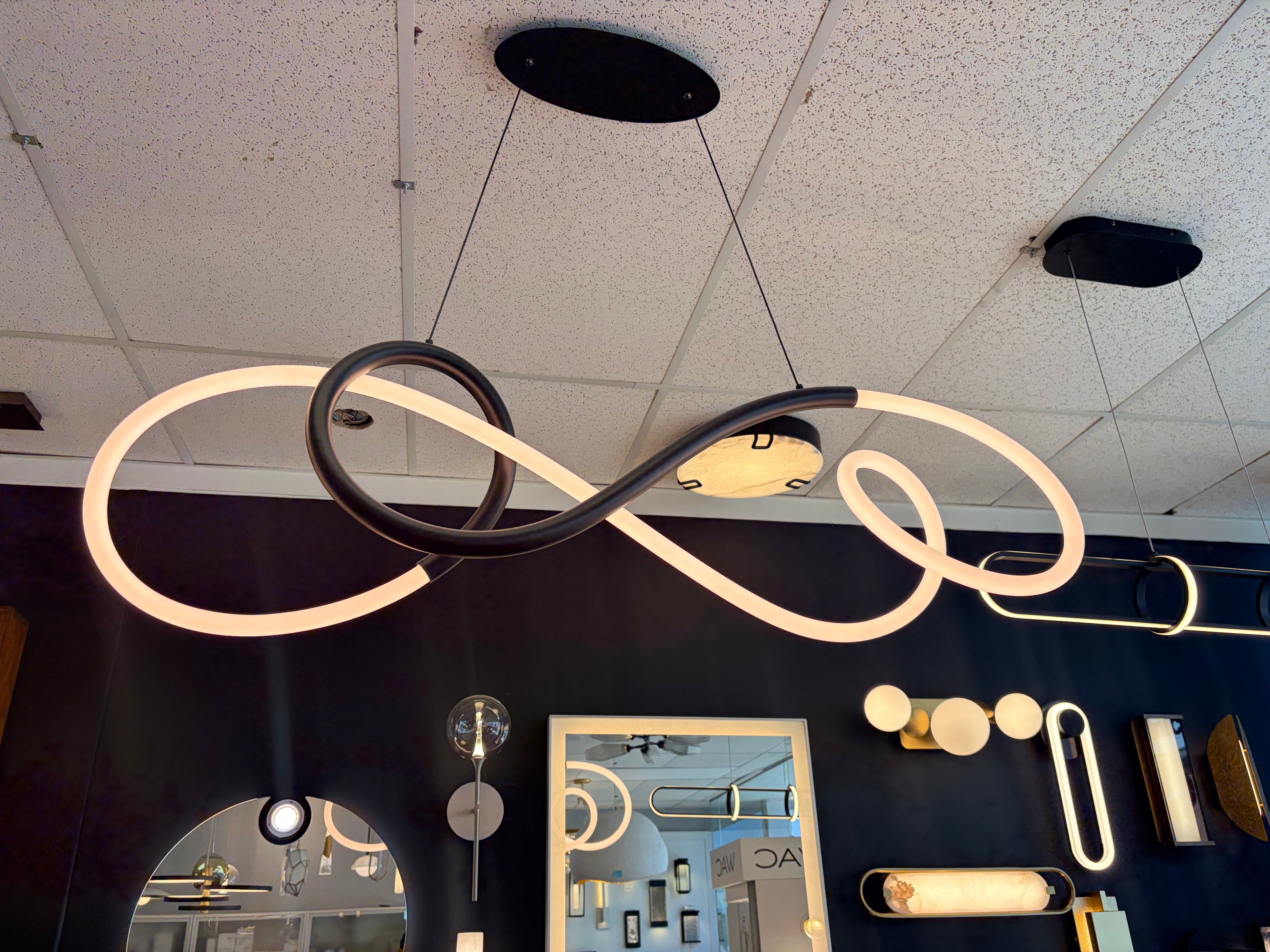 Wilshire LED Lighting showroom lighting display in Los Angeles 10
