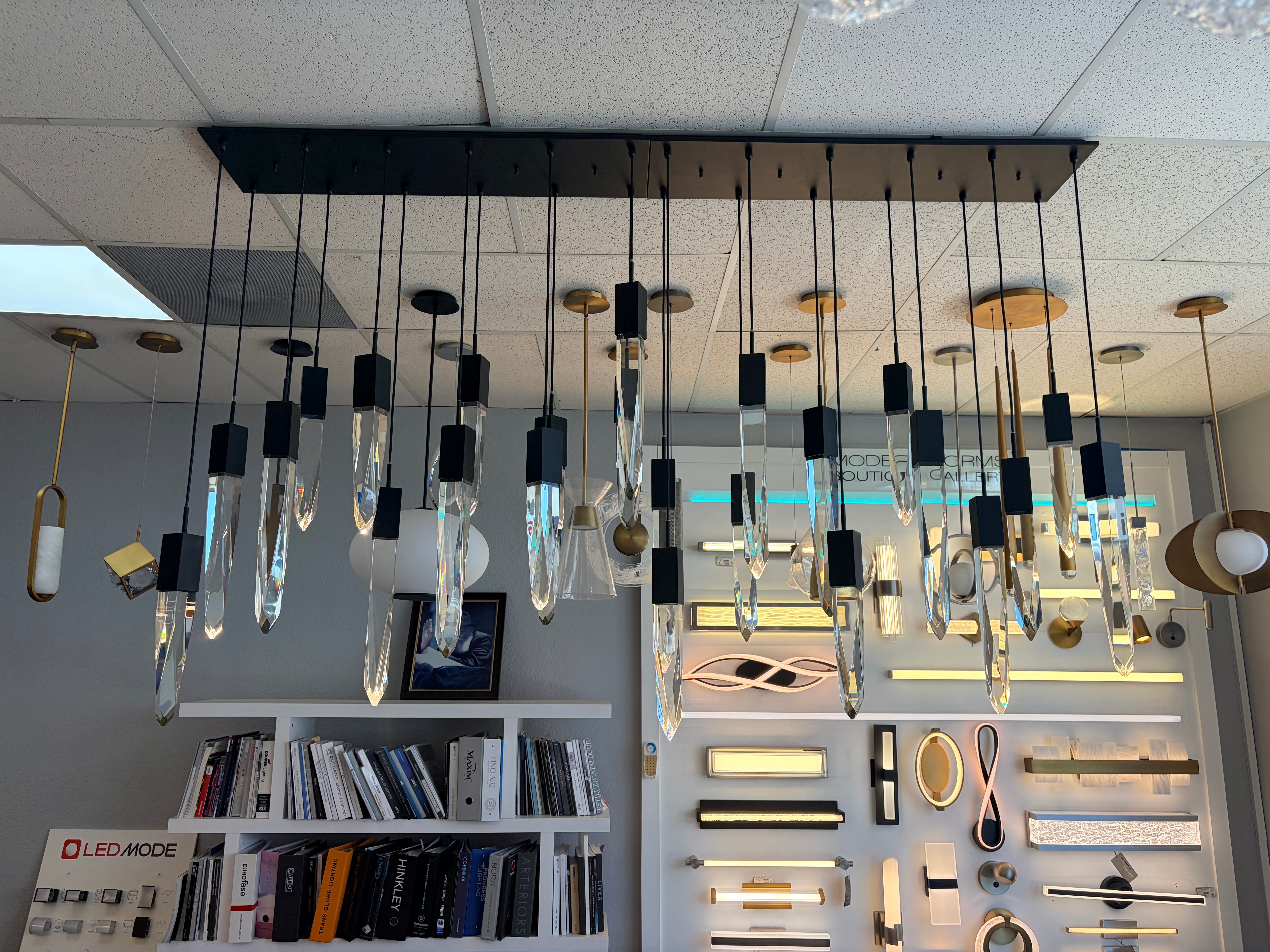 Wilshire LED Lighting showroom lighting display in Los Angeles 13