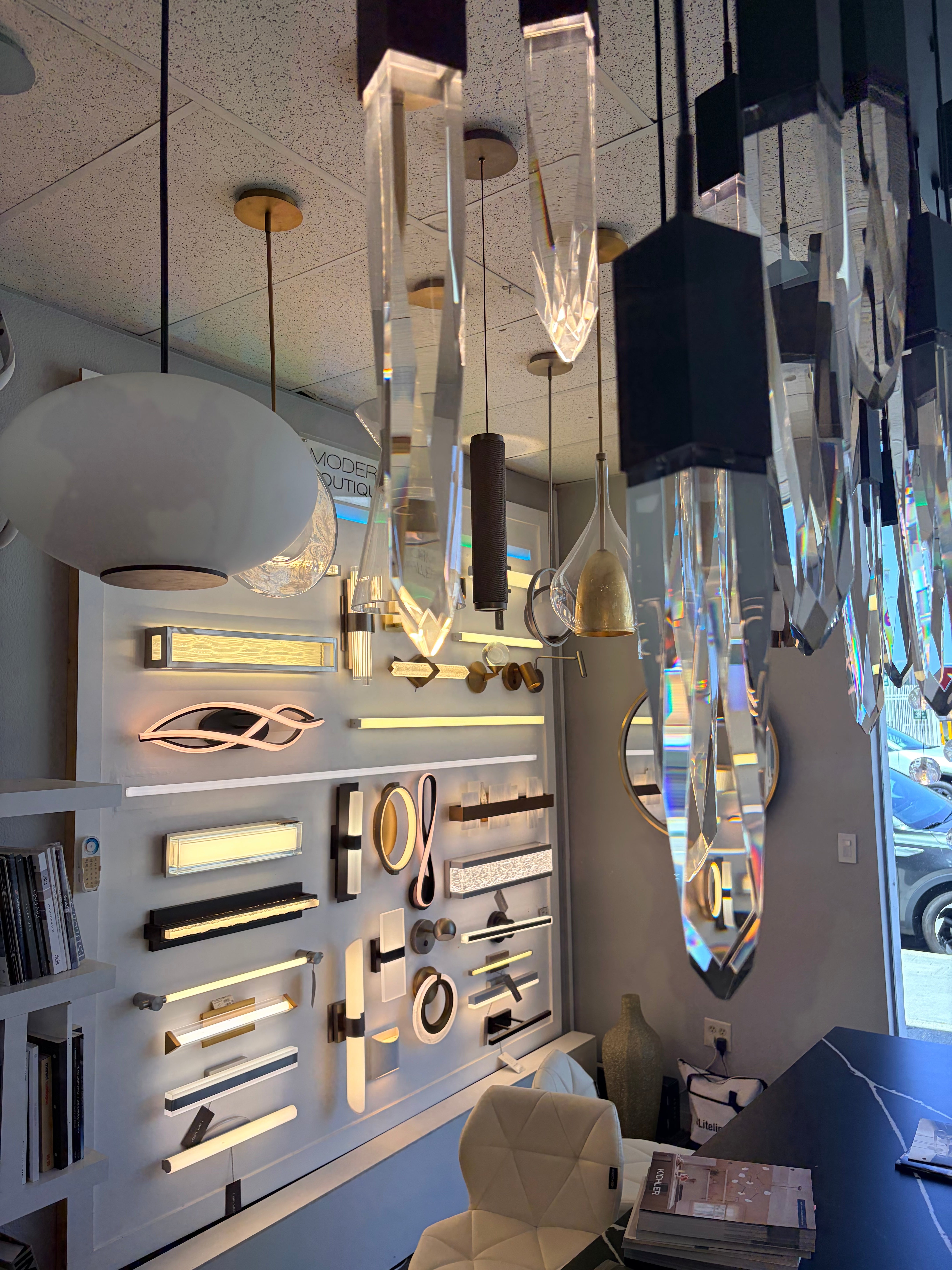 Wilshire LED Lighting showroom lighting display in Los Angeles 14