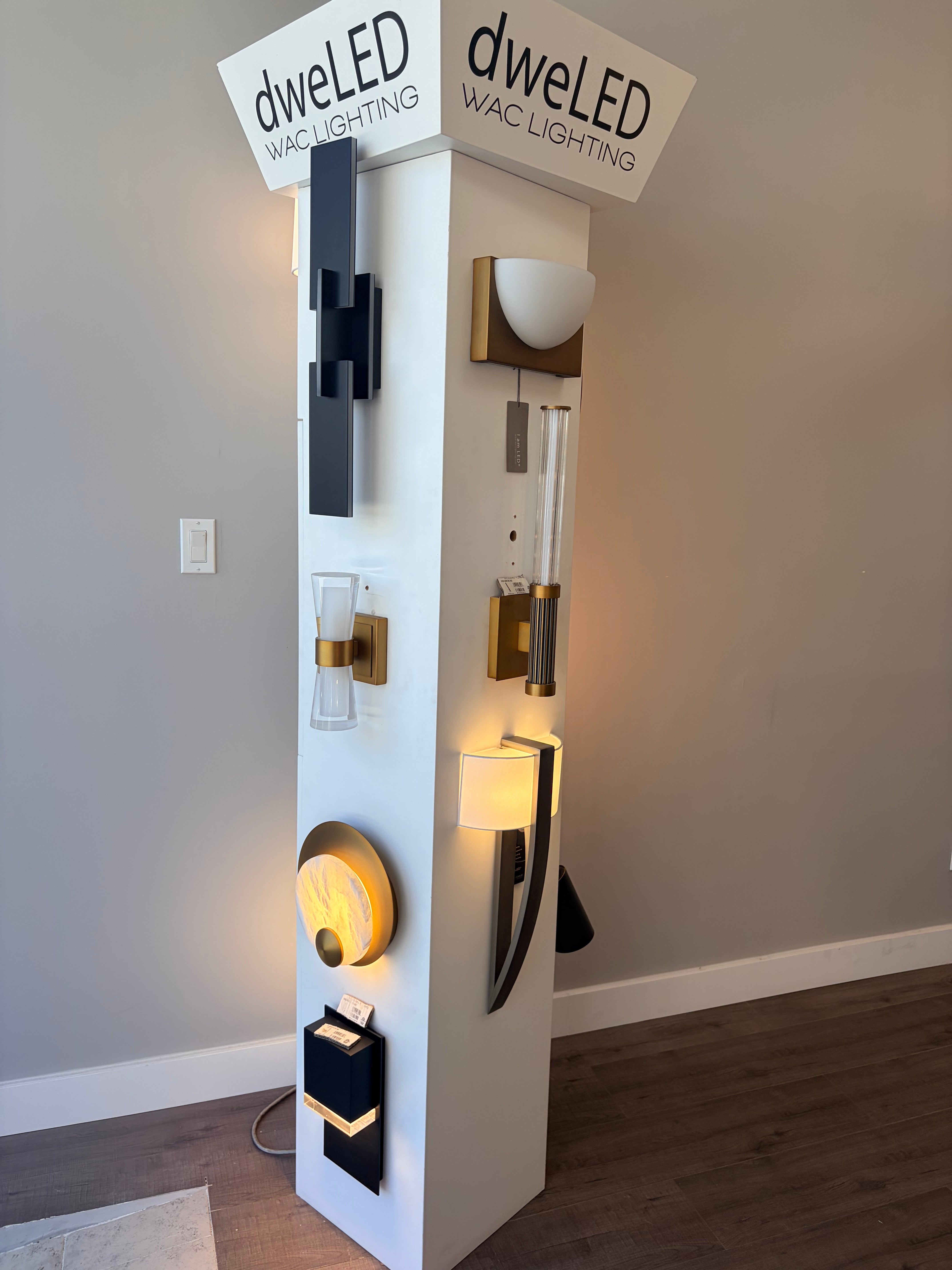 Wilshire LED Lighting showroom lighting display in Los Angeles 15