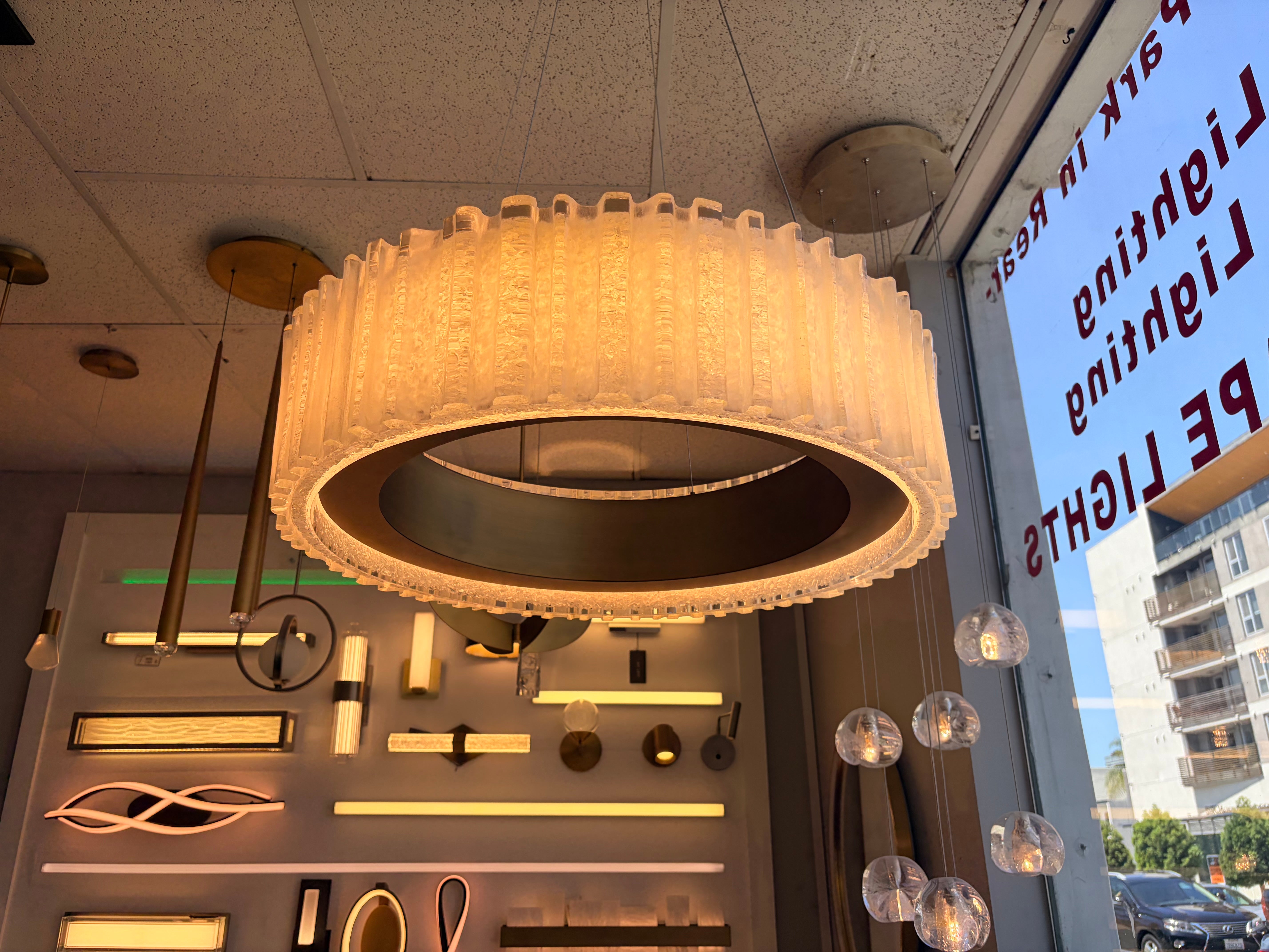 Wilshire LED Lighting showroom lighting display in Los Angeles 16