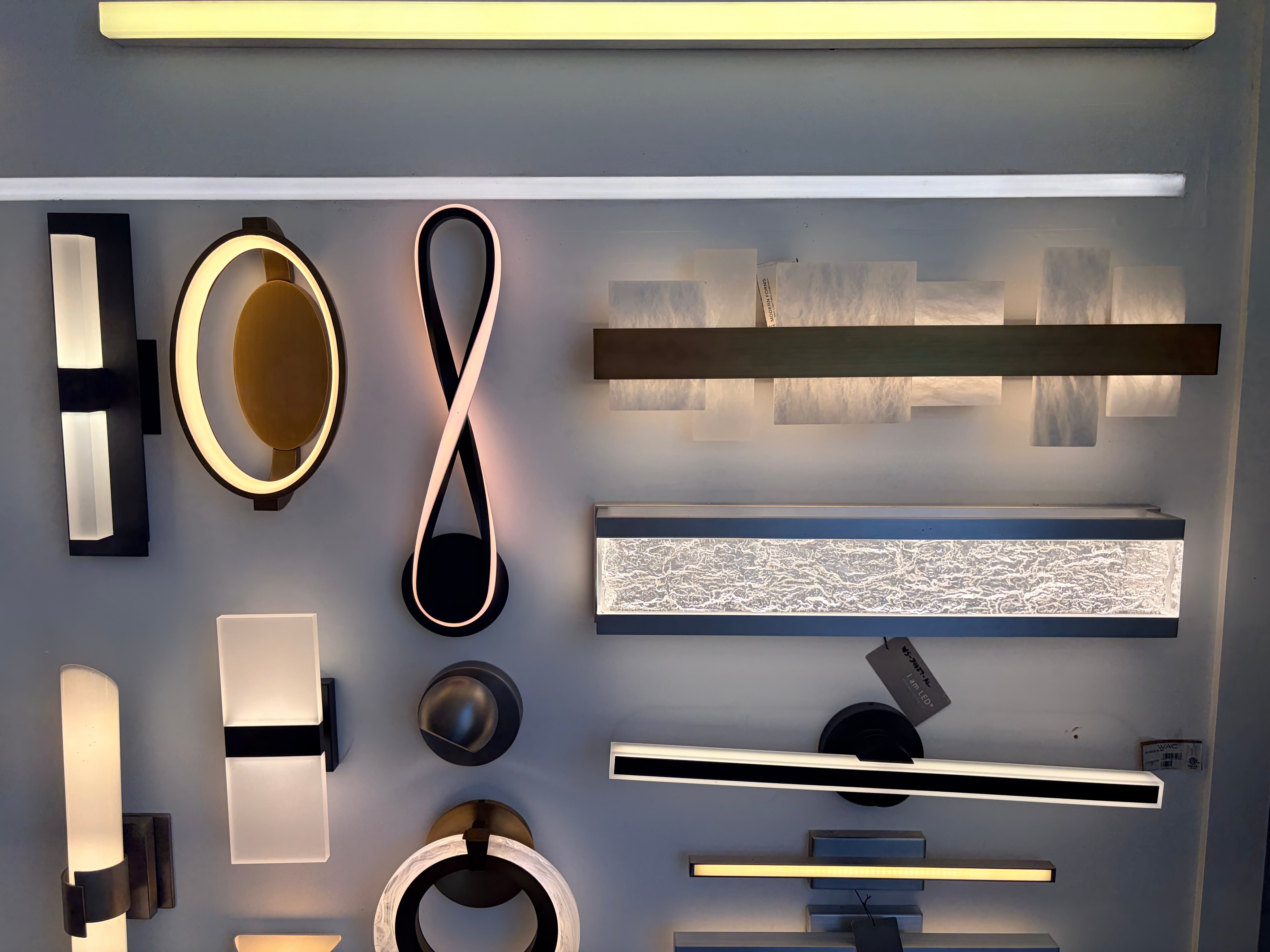Wilshire LED Lighting showroom lighting display in Los Angeles 17