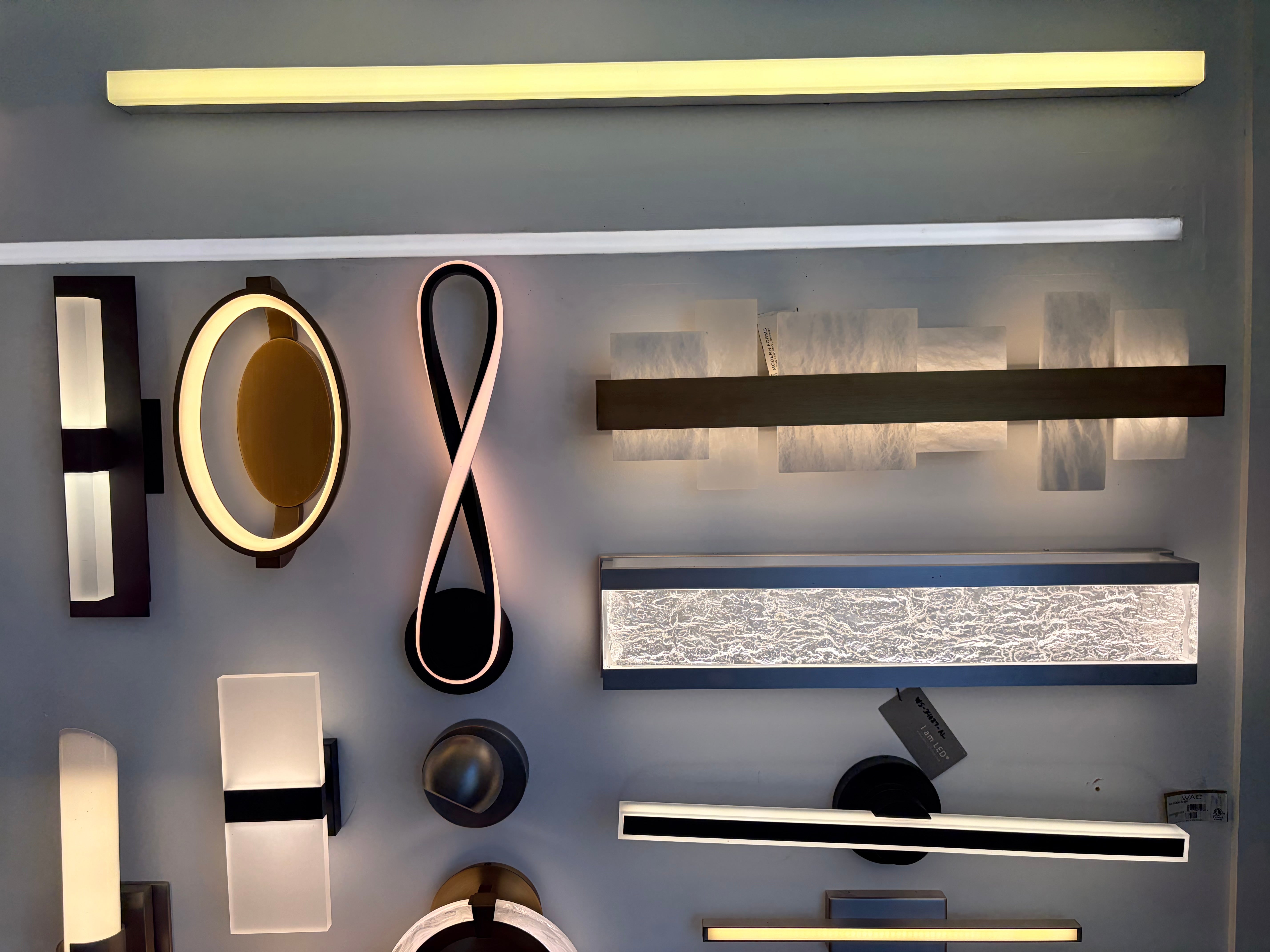Wilshire LED Lighting showroom lighting display in Los Angeles 18