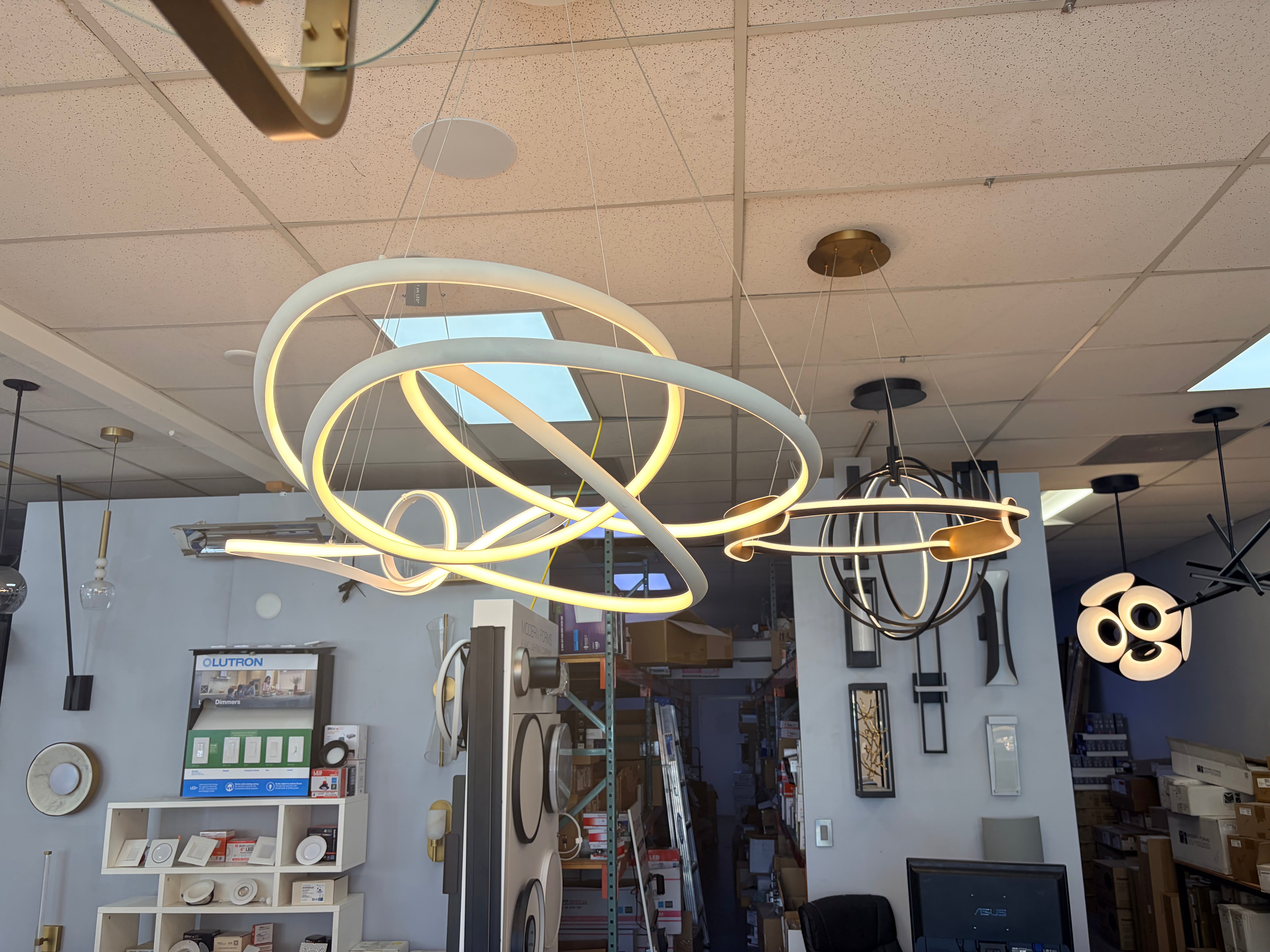 Wilshire LED Lighting showroom lighting display in Los Angeles 20