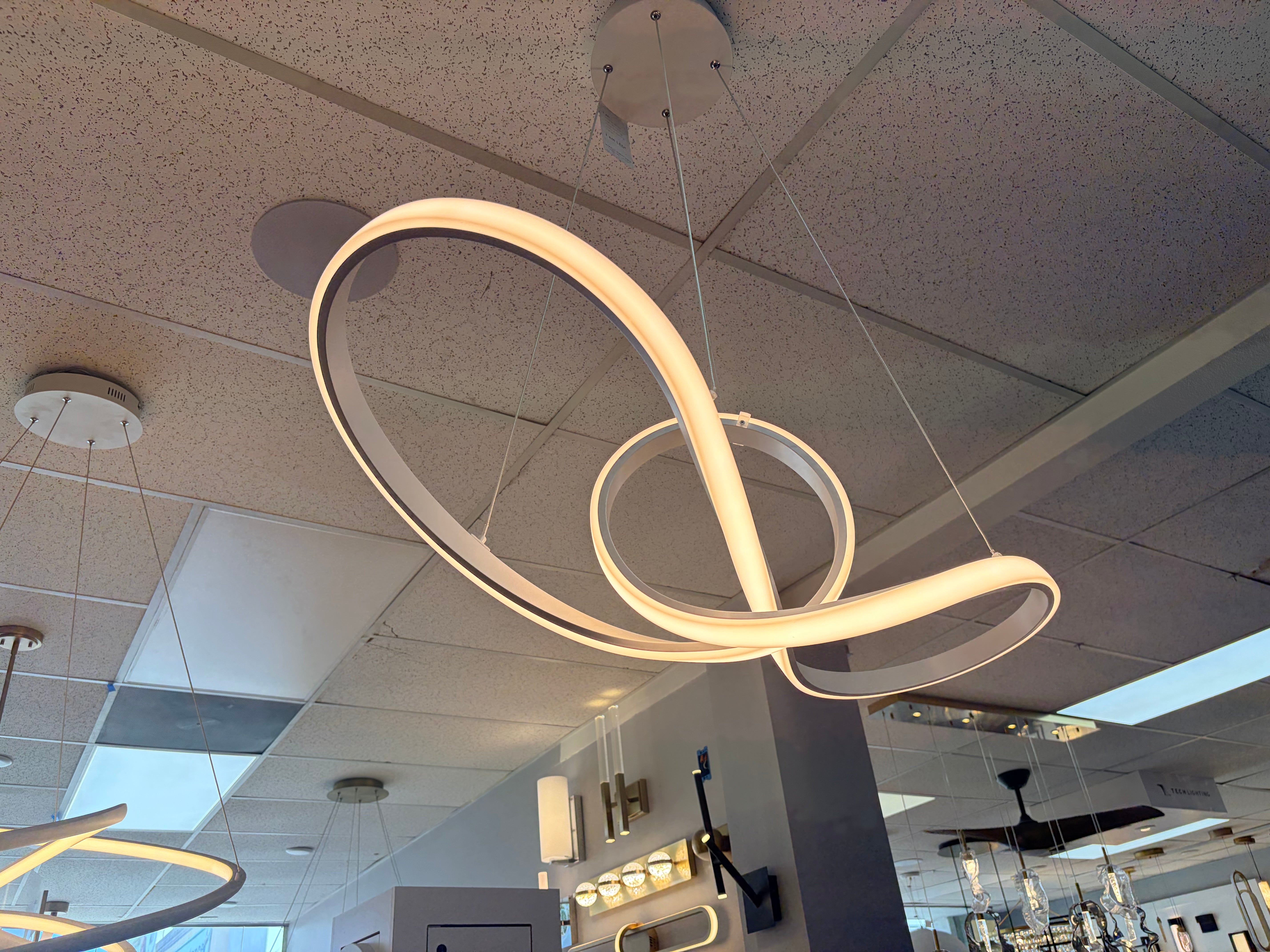 Wilshire LED Lighting showroom lighting display in Los Angeles 22